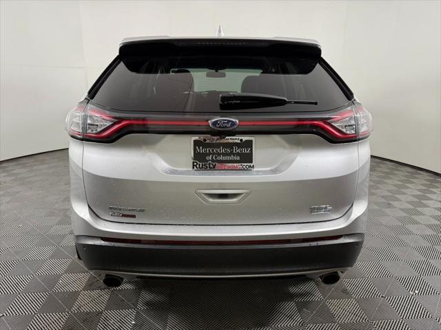 used 2018 Ford Edge car, priced at $16,350