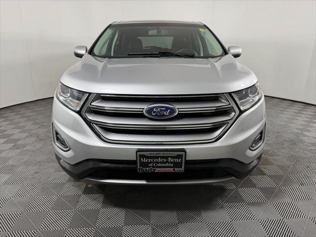 used 2018 Ford Edge car, priced at $16,350