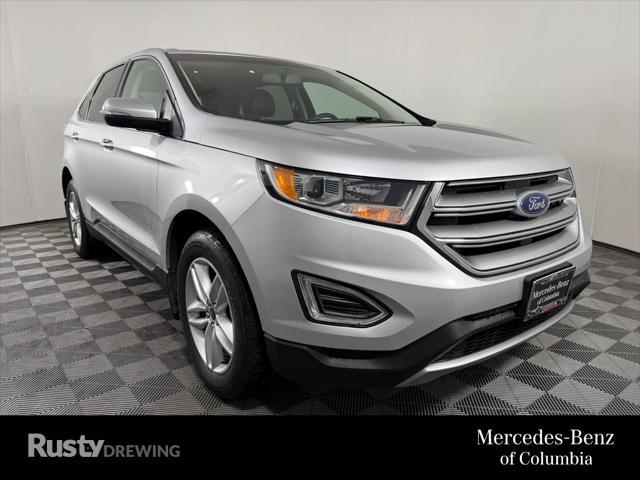 used 2018 Ford Edge car, priced at $16,350