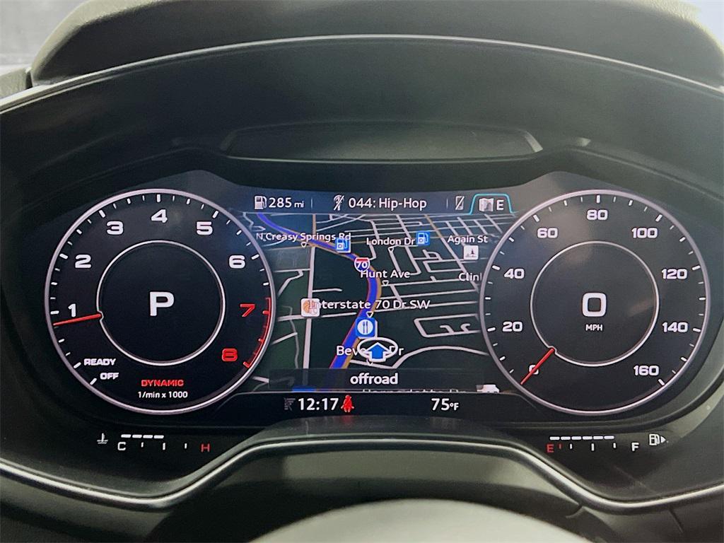 used 2018 Audi TT car, priced at $31,599