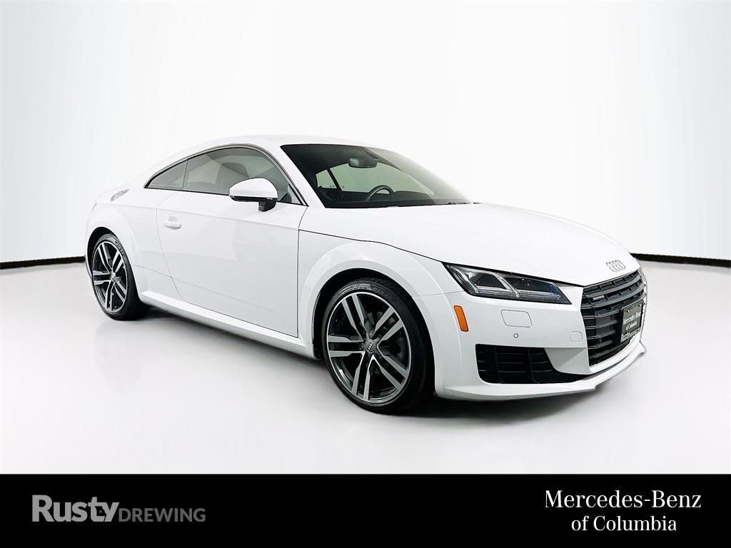 used 2018 Audi TT car, priced at $31,599