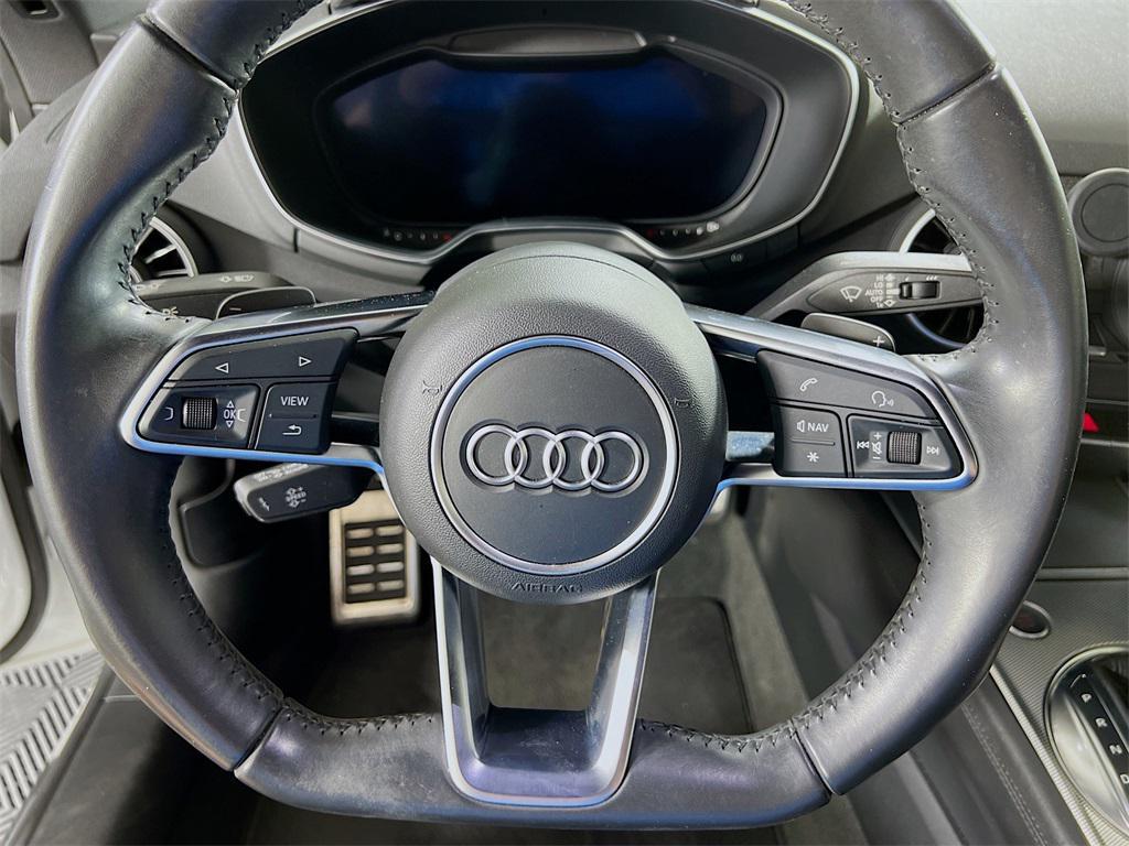 used 2018 Audi TT car, priced at $31,599