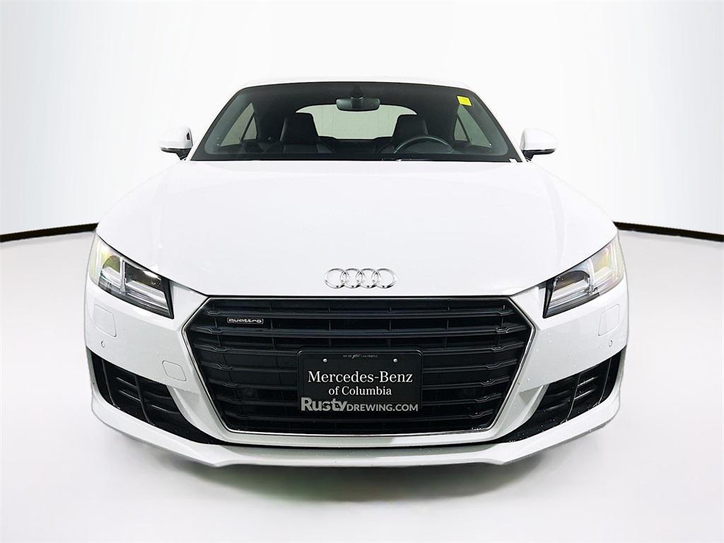 used 2018 Audi TT car, priced at $31,599