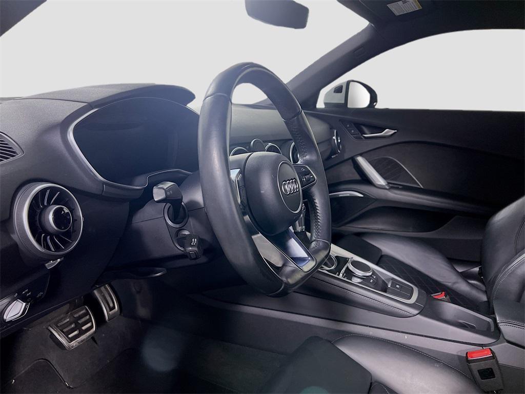 used 2018 Audi TT car, priced at $31,599