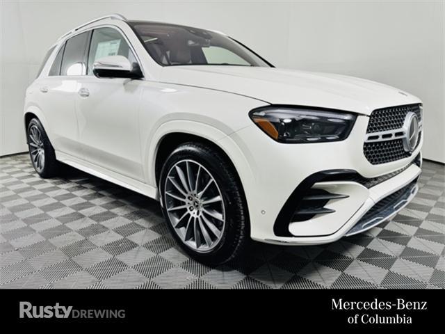 new 2024 Mercedes-Benz GLE 580 car, priced at $101,050