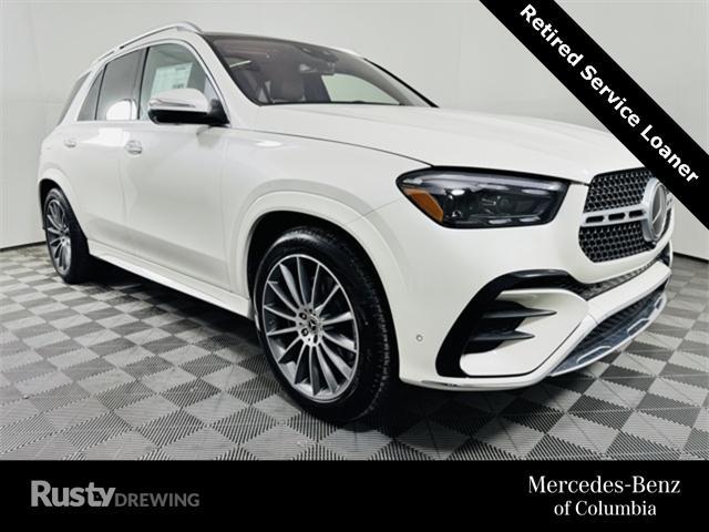 new 2024 Mercedes-Benz GLE 580 car, priced at $101,050