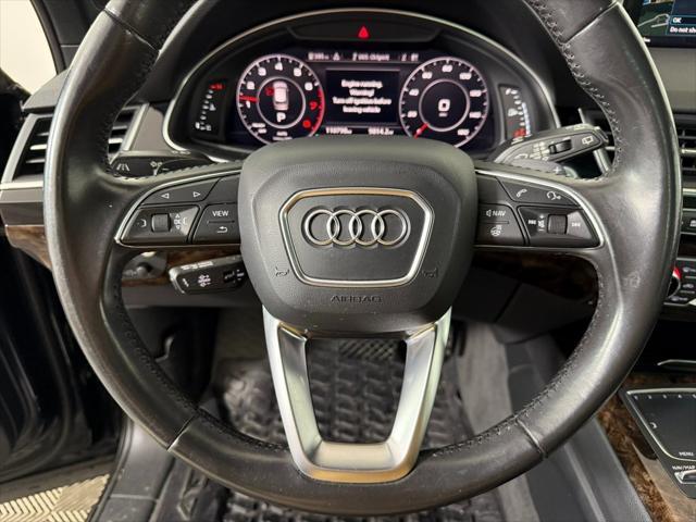 used 2017 Audi Q7 car, priced at $17,899