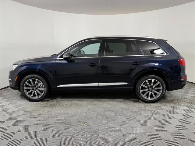 used 2017 Audi Q7 car, priced at $17,899