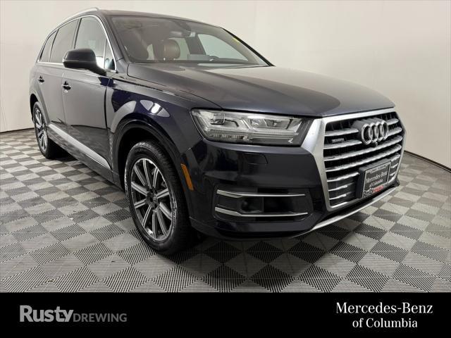 used 2017 Audi Q7 car, priced at $17,899