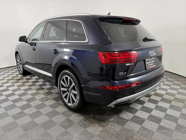 used 2017 Audi Q7 car, priced at $17,899