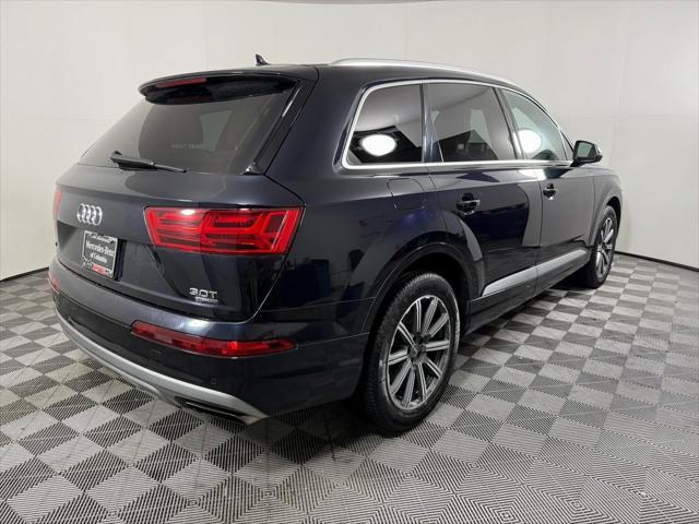 used 2017 Audi Q7 car, priced at $17,899