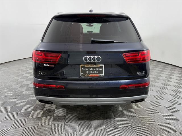 used 2017 Audi Q7 car, priced at $17,899