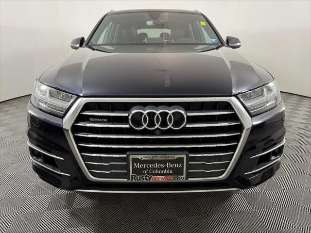 used 2017 Audi Q7 car, priced at $17,899