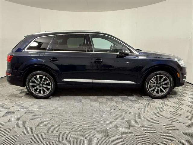 used 2017 Audi Q7 car, priced at $17,899