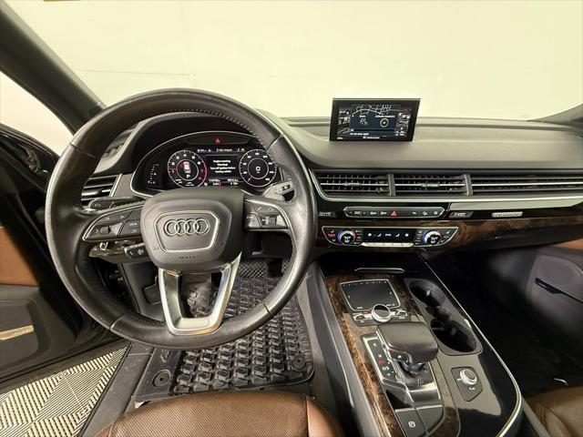 used 2017 Audi Q7 car, priced at $17,899