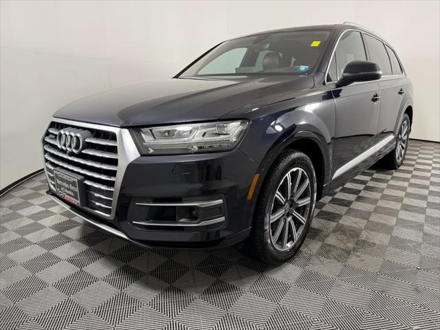 used 2017 Audi Q7 car, priced at $17,899