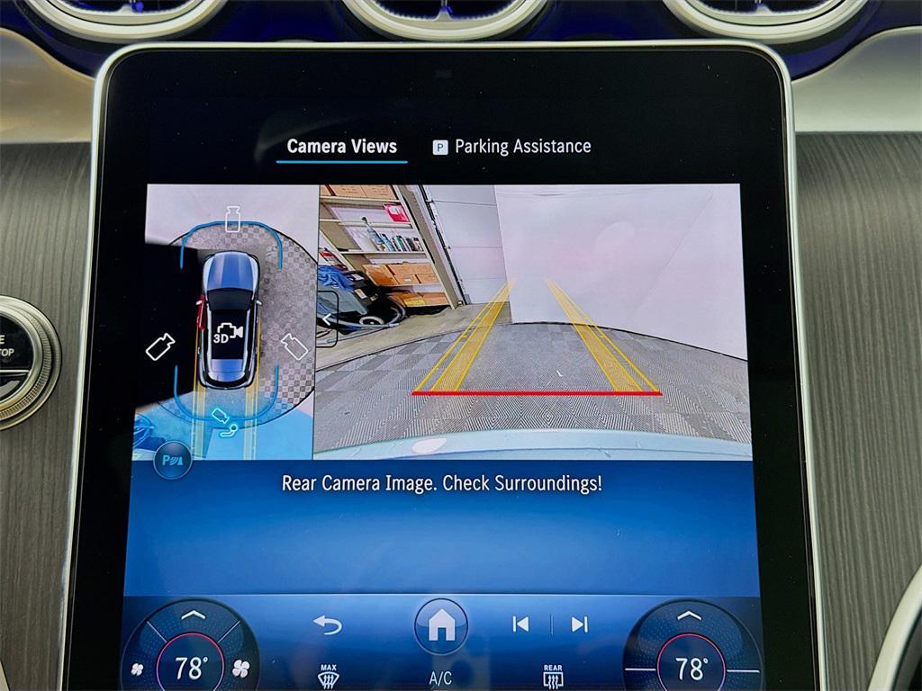 new 2026 Mercedes-Benz GLC 300 car, priced at $62,185