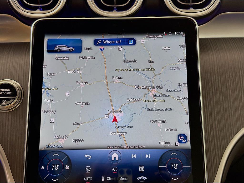 new 2026 Mercedes-Benz GLC 300 car, priced at $62,185