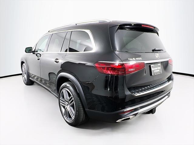 new 2025 Mercedes-Benz GLS 450 car, priced at $97,420