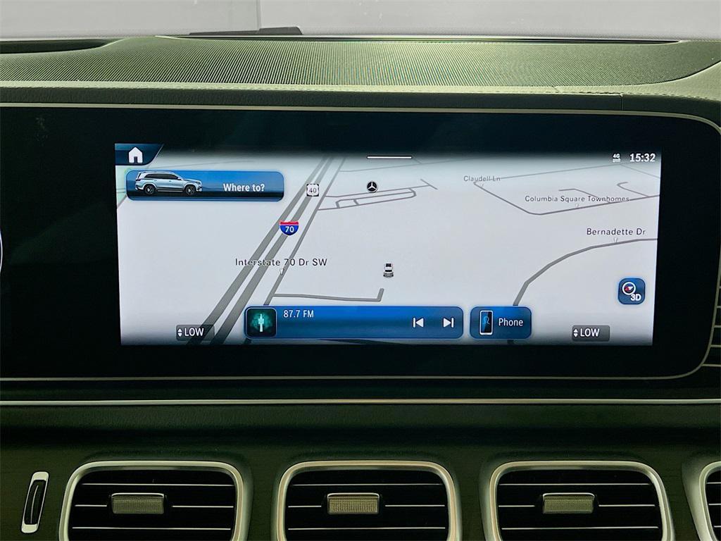 new 2025 Mercedes-Benz GLS 450 car, priced at $97,420