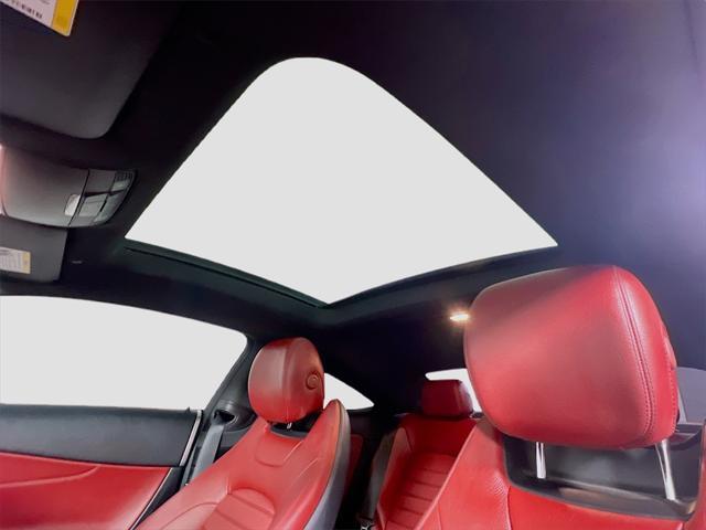 used 2020 Mercedes-Benz C-Class car, priced at $29,200