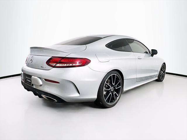 used 2020 Mercedes-Benz C-Class car, priced at $29,200