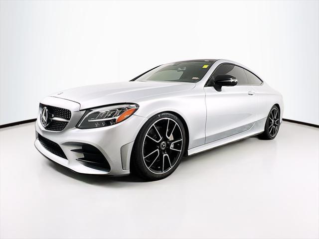 used 2020 Mercedes-Benz C-Class car, priced at $29,200