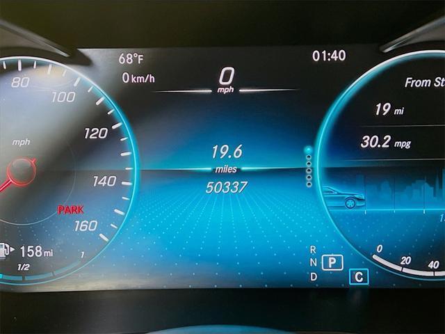 used 2020 Mercedes-Benz C-Class car, priced at $29,200