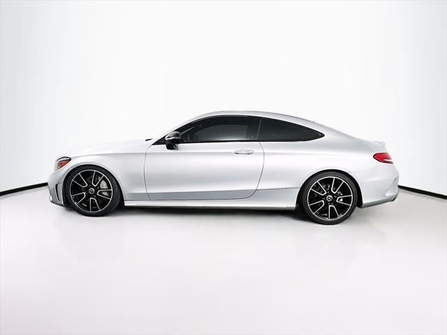 used 2020 Mercedes-Benz C-Class car, priced at $29,200