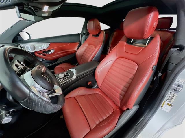 used 2020 Mercedes-Benz C-Class car, priced at $29,200