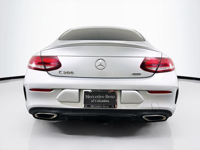 used 2020 Mercedes-Benz C-Class car, priced at $29,200