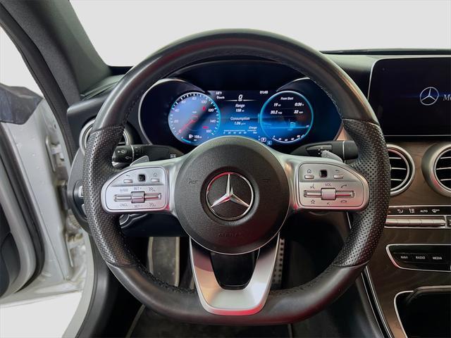 used 2020 Mercedes-Benz C-Class car, priced at $29,200