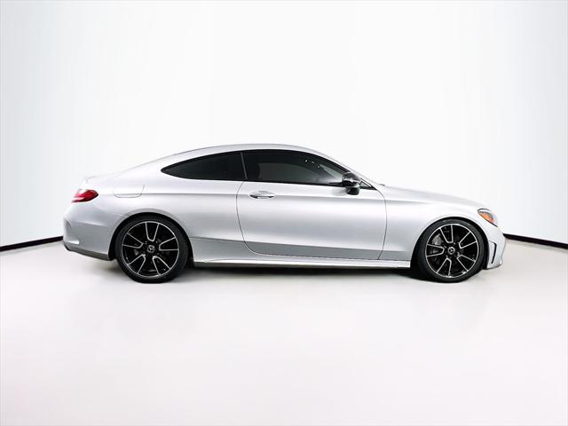 used 2020 Mercedes-Benz C-Class car, priced at $29,200
