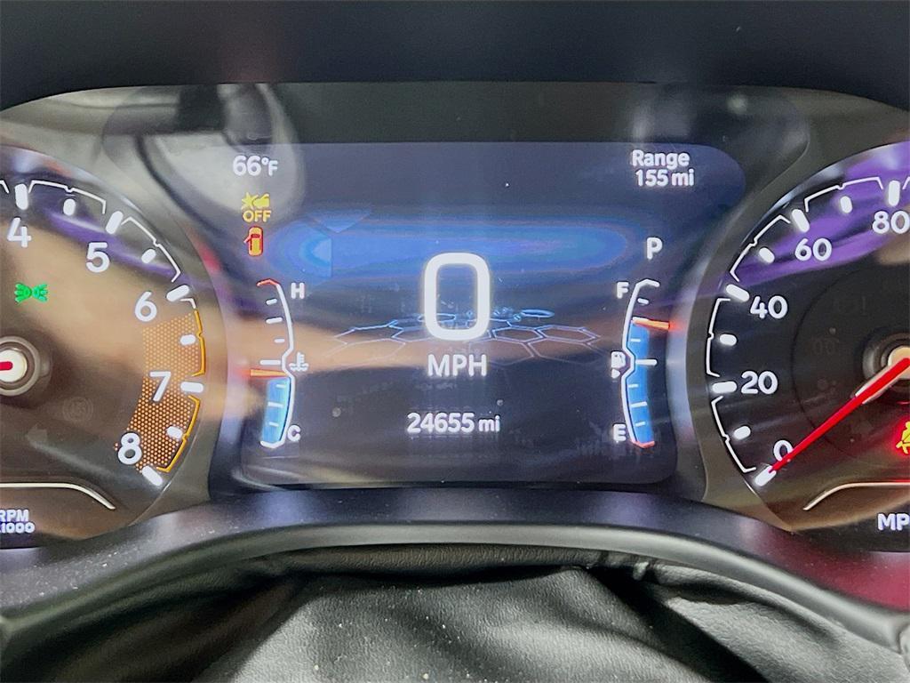 used 2024 Jeep Compass car, priced at $26,989