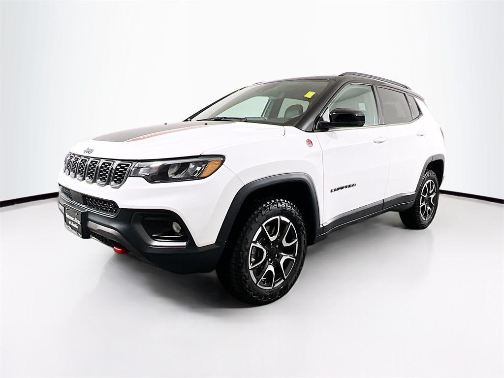 used 2024 Jeep Compass car, priced at $26,989