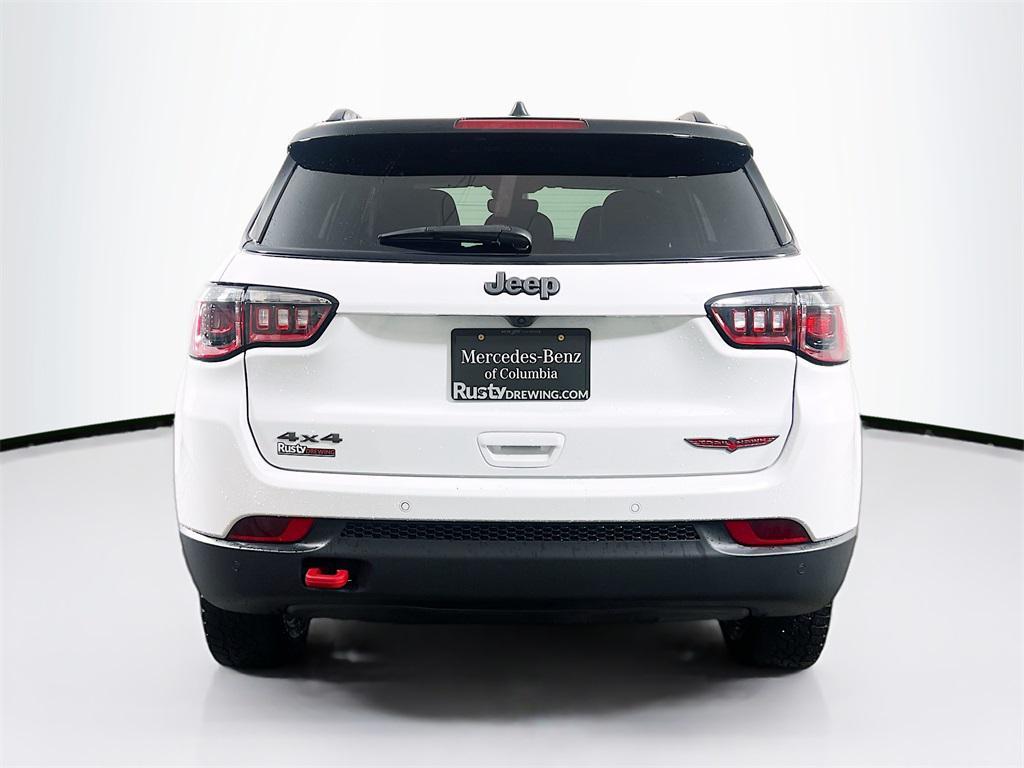 used 2024 Jeep Compass car, priced at $26,989