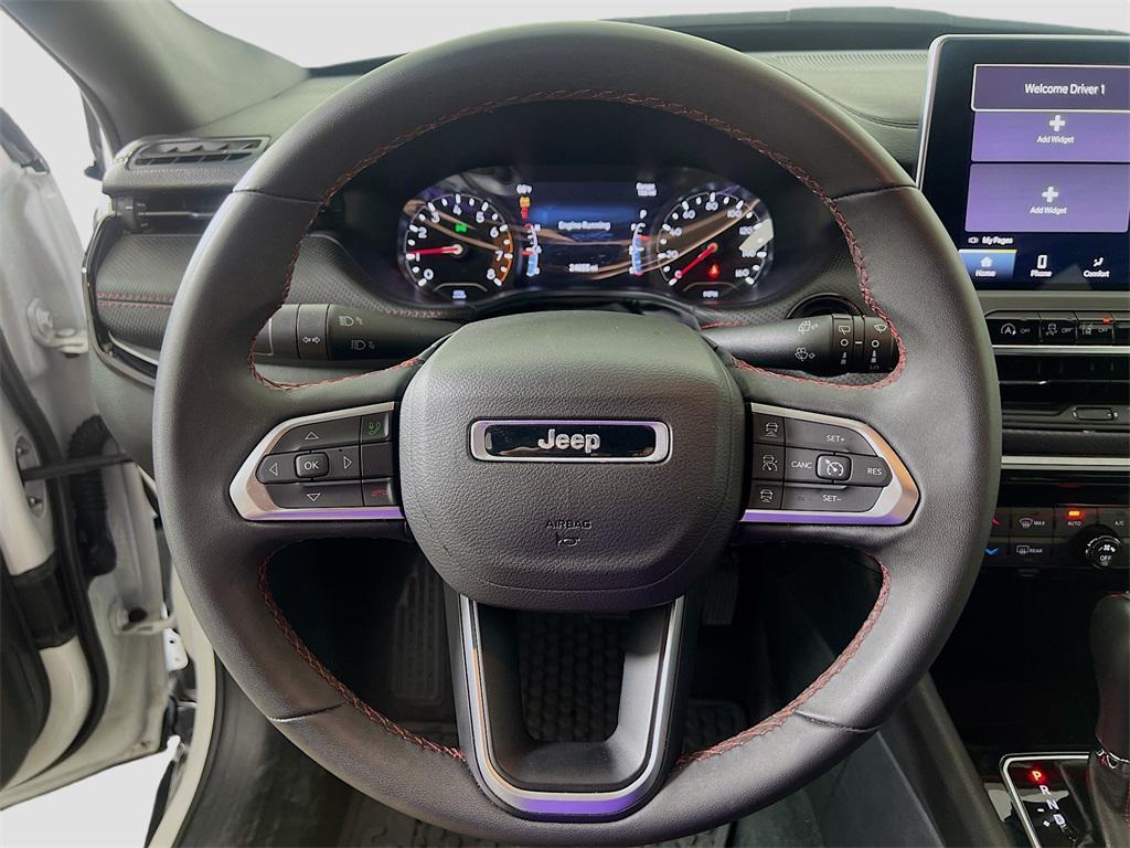 used 2024 Jeep Compass car, priced at $26,989