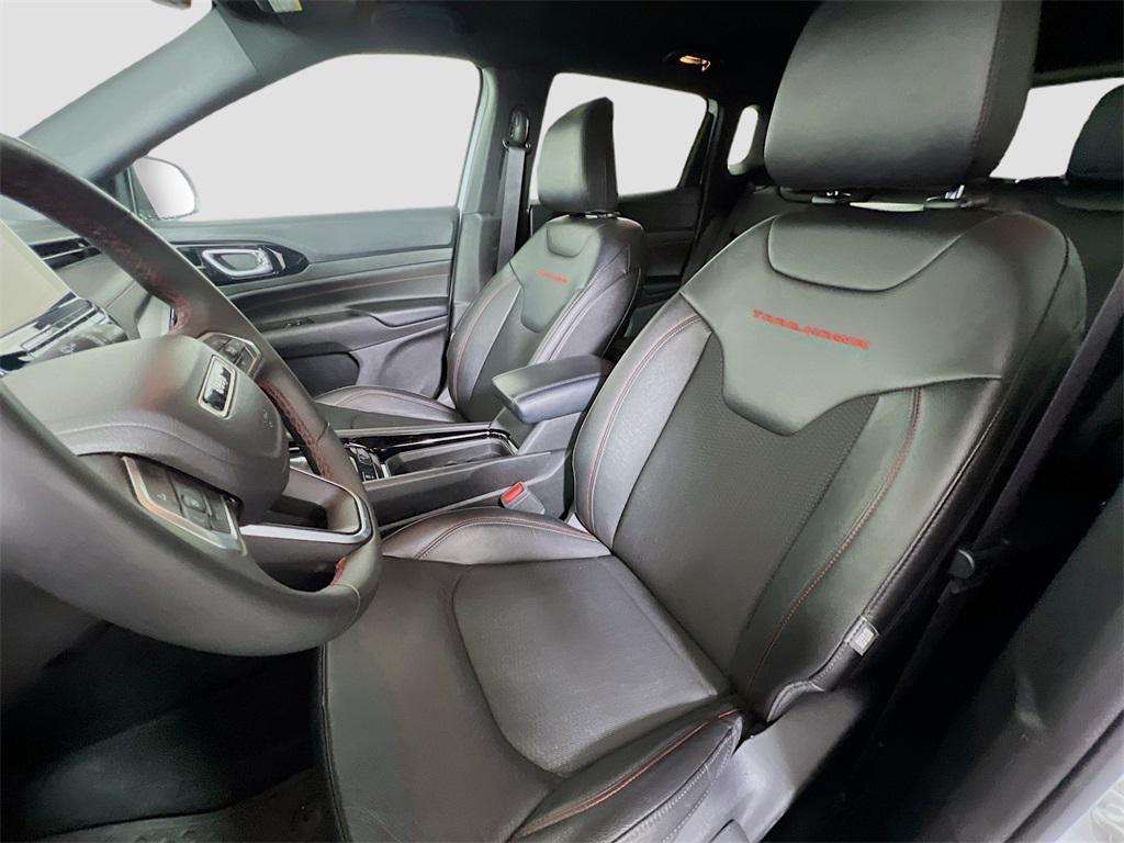 used 2024 Jeep Compass car, priced at $26,989