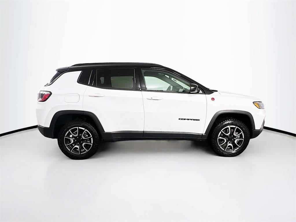 used 2024 Jeep Compass car, priced at $26,989