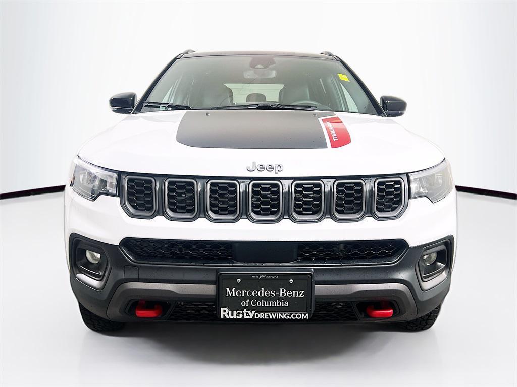 used 2024 Jeep Compass car, priced at $26,989