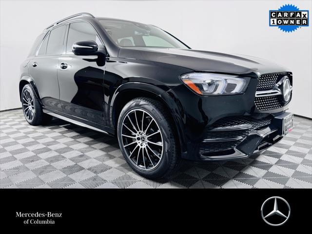used 2021 Mercedes-Benz GLE 450 car, priced at $53,777