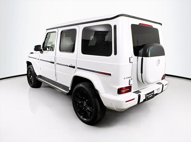 new 2025 Mercedes-Benz G-Class car, priced at $187,400