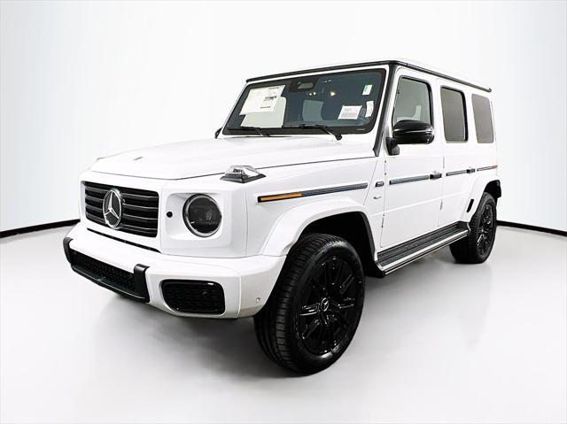 new 2025 Mercedes-Benz G-Class car, priced at $187,400