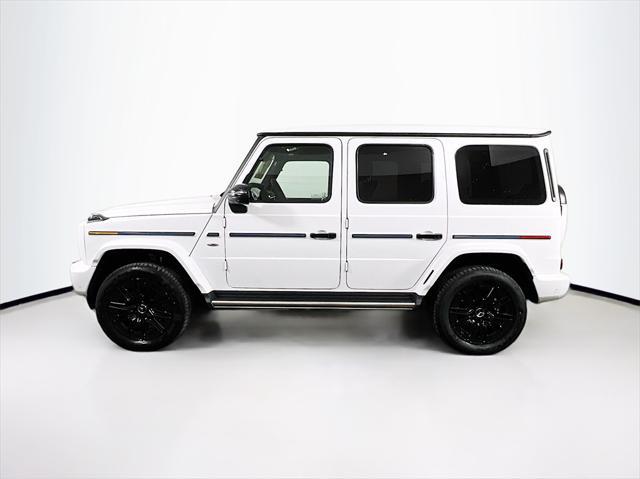 new 2025 Mercedes-Benz G-Class car, priced at $187,400