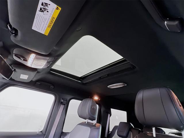 new 2025 Mercedes-Benz G-Class car, priced at $187,400