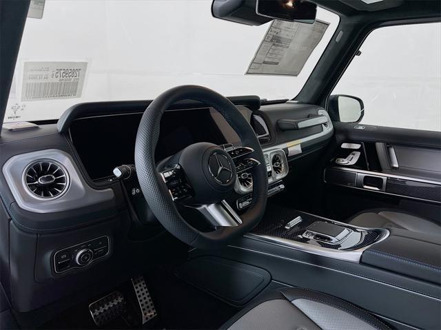 new 2025 Mercedes-Benz G-Class car, priced at $187,400