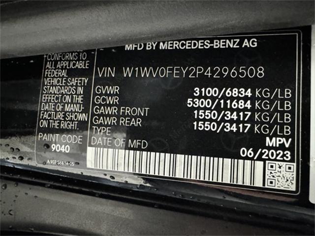 new 2023 Mercedes-Benz Metris car, priced at $52,324