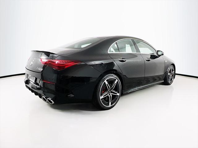 new 2025 Mercedes-Benz AMG CLA 45 car, priced at $70,800