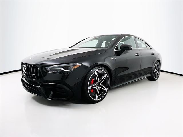 new 2025 Mercedes-Benz AMG CLA 45 car, priced at $70,800