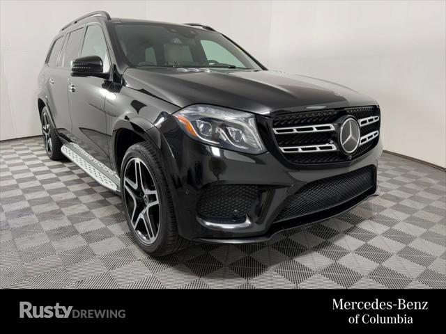 used 2018 Mercedes-Benz GLS 550 car